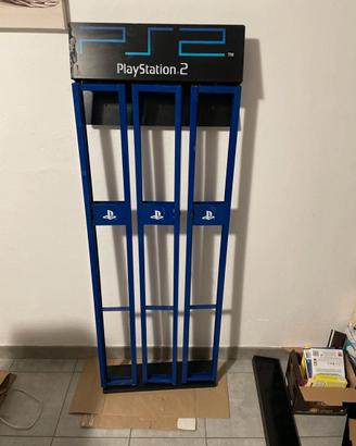 Espositori sony PlayStation 2