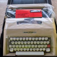 Olivetti lettera 35 macchina da scrivere