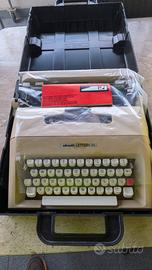 Olivetti lettera 35 macchina da scrivere