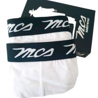 MCS due slip uomo bianchi tg XL 