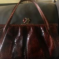 Borsa in coccodrillo