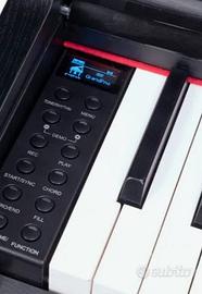 Tastiera con tasti pesati