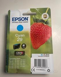 Cartuccia - Toner stampante ciano “strawberry” 29