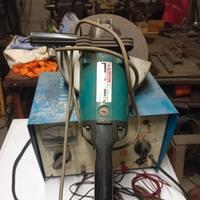 Smerigliatrice makita 9609nb