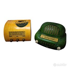 mini radio vintage 