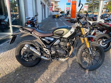 Triumph Scrambler 400 X - 2024