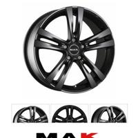 Cerchi MAK con gomme termiche invernali 