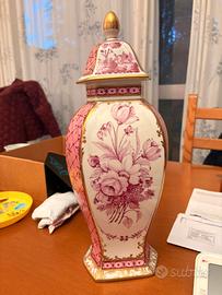vaso decorato a mano
