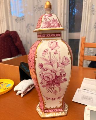 vaso decorato a mano