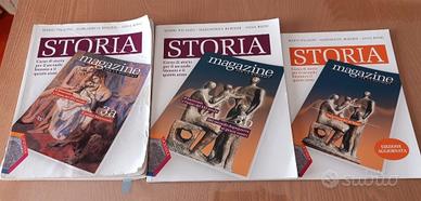 STORIA volumi 3a - 3b - allegato A ed. La Scuola 