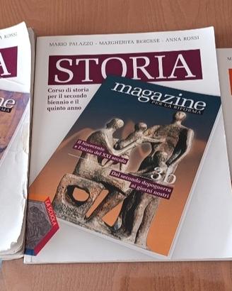 STORIA volumi 3a - 3b - allegato A ed. La Scuola 