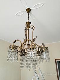 Lampadario vintage