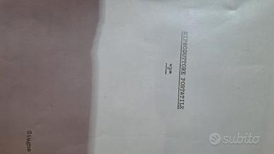 Valigetta fotoriprodittore completa 1976