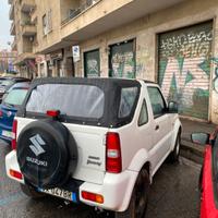Suzuki jimny incidentata