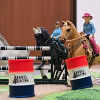 Schleich - Set monta Americana / Ranch