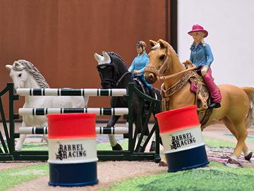 Schleich - Set monta Americana / Ranch