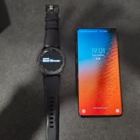 Samsung Galaxy S10 Plus + Gear S3 Frontier 