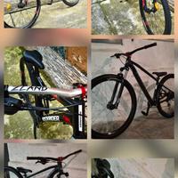 Varie rockrider predisposte wheelie