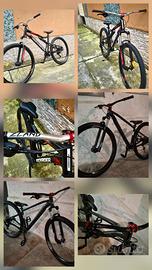 Varie rockrider predisposte wheelie