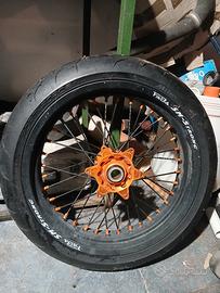cerchi motard KTM