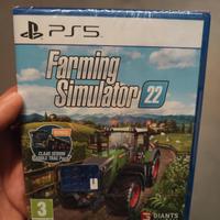 farming simulator 22 ps5 NUOVO