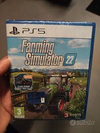 farming simulator 22 ps5 NUOVO