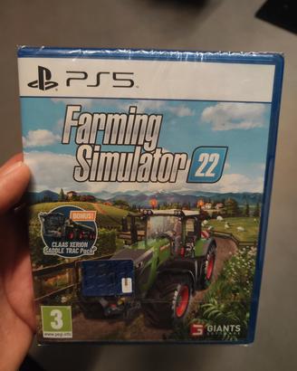 farming simulator 22 ps5 NUOVO