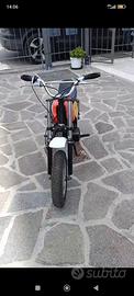 Moto Morini Minicross d'epoca