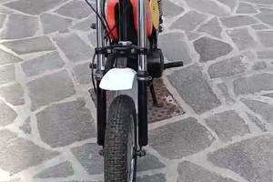 Moto Morini Minicross d'epoca
