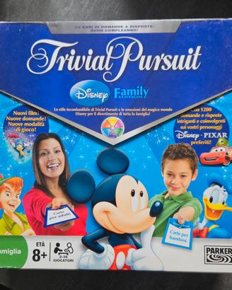 Trivial Pursuit Disney Family edition