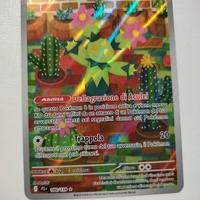 carta Pokemon maractus ful art
