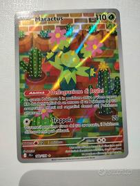 carta Pokemon maractus ful art