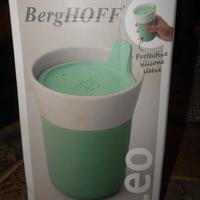 TAZZA DA VIAGGIO IN PORCELLANA MARCA ''BERGHOFF".