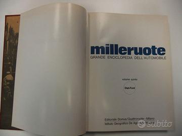 Enciclopedia dell'Auto Milleruote