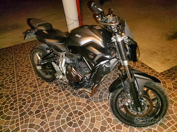 Mt07 akrapovic depo a libretto