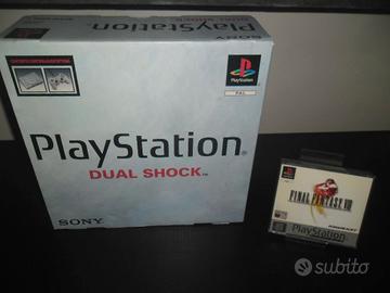 Playstation ps1 boxata + final fantasy 8