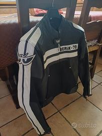 giacca moto 