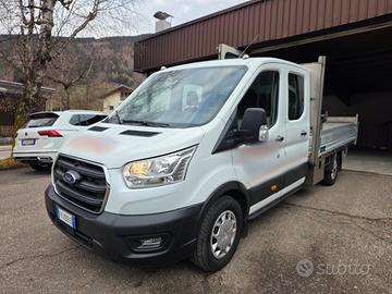 FORD Transit 2.0 cassonato 4x4 7 posti