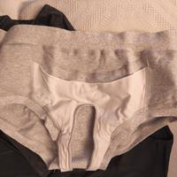 Slip uomo aperto con pelotte per ernia
