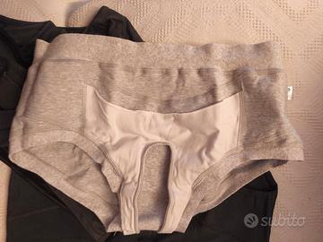 Slip uomo aperto con pelotte per ernia