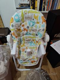 seggiolone per la pappa