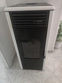 stufa a pellet canalizzata