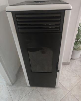 stufa a pellet canalizzata