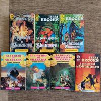 Libri fantasy Terry Brooks - primi cicli Shannara