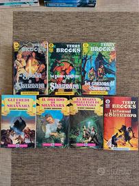 Libri fantasy Terry Brooks - primi cicli Shannara