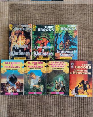 Libri fantasy Terry Brooks - primi cicli Shannara