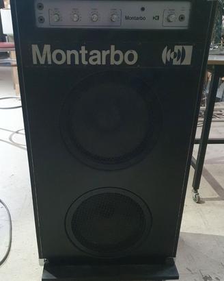 Amplificatore Montarbo mod. 165 B VINTAGE RIBASSO