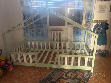 Letto montessori