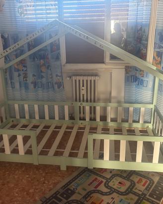 Letto montessori