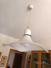 lampada a sospensione vetro  La Murrina 